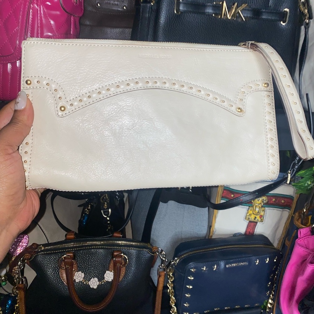 Large Michael Kors Wristlet